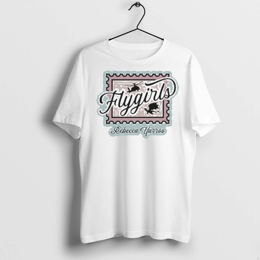 Premium Rebecca Yarros Flygirls T Shirts