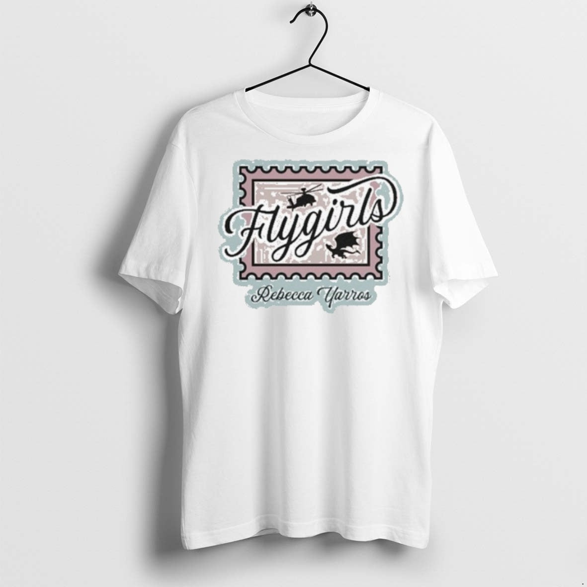 Premium Rebecca Yarros Flygirls T Shirts