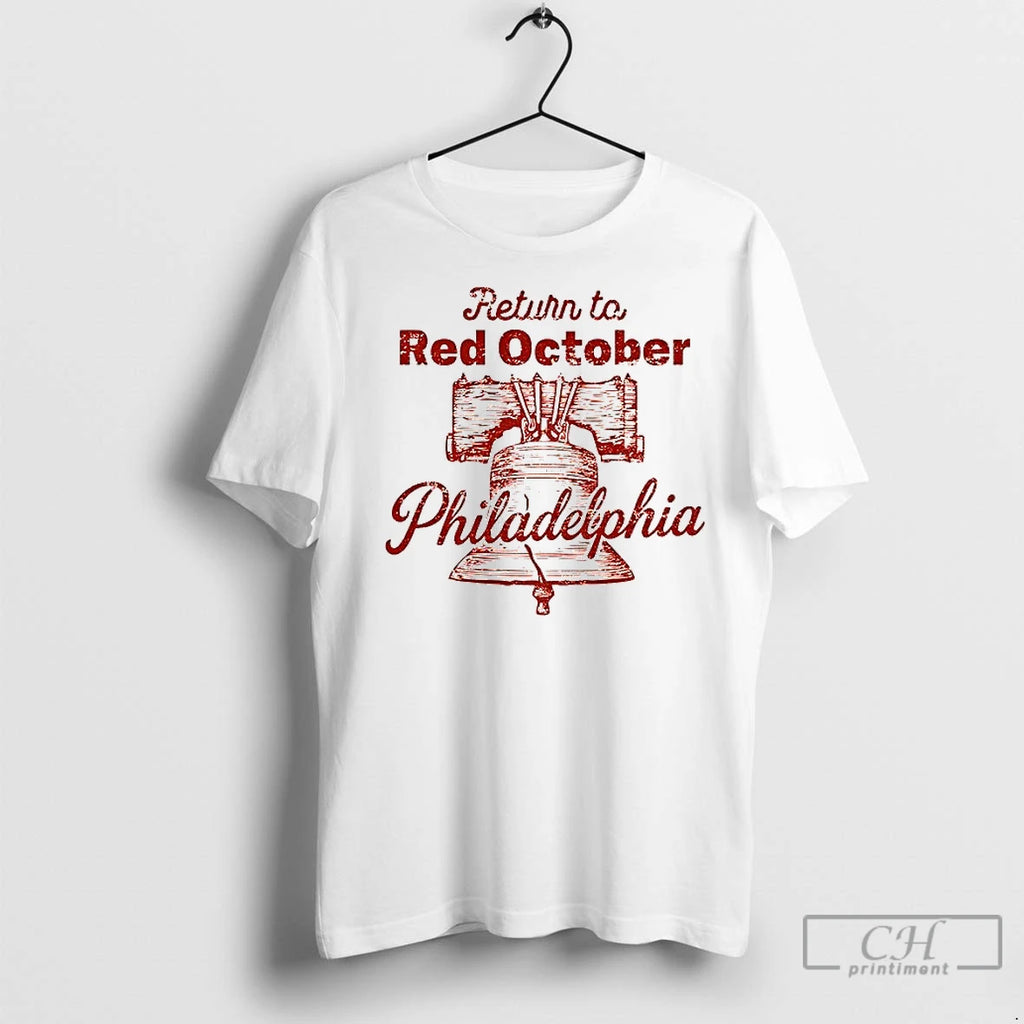 Premium Red October Philly Baseball Return To Red October Philadelphia