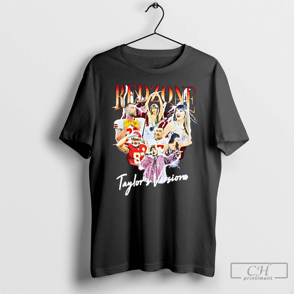 Premium Redzone Taylors Version Graphic T Shirts