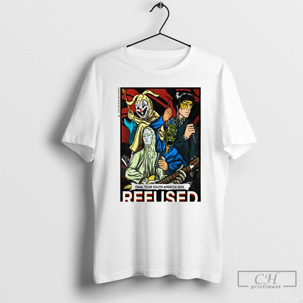 Premium Refused Teatro Coliseo In Santiago Chile November 3 2025 T Shirts