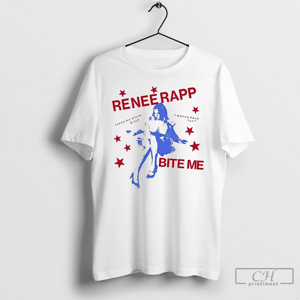 Premium Renee Rapp Pink Tour 2025 T Shirts