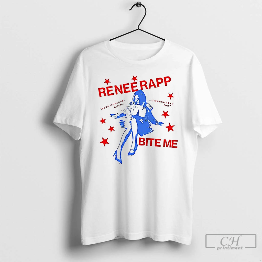 Premium Renee Rapp Pink Tour T Shirts