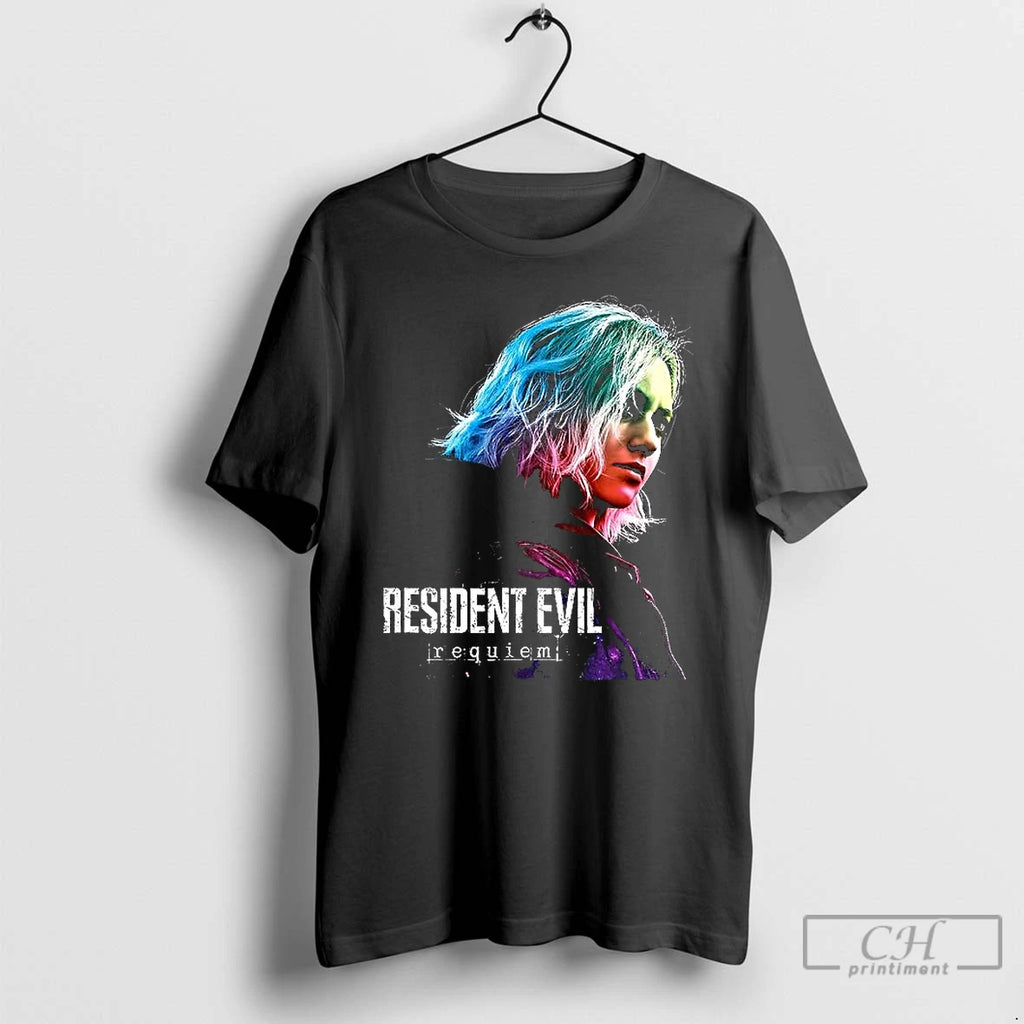 Premium Resident Evil Requiem Gaming T Shirts