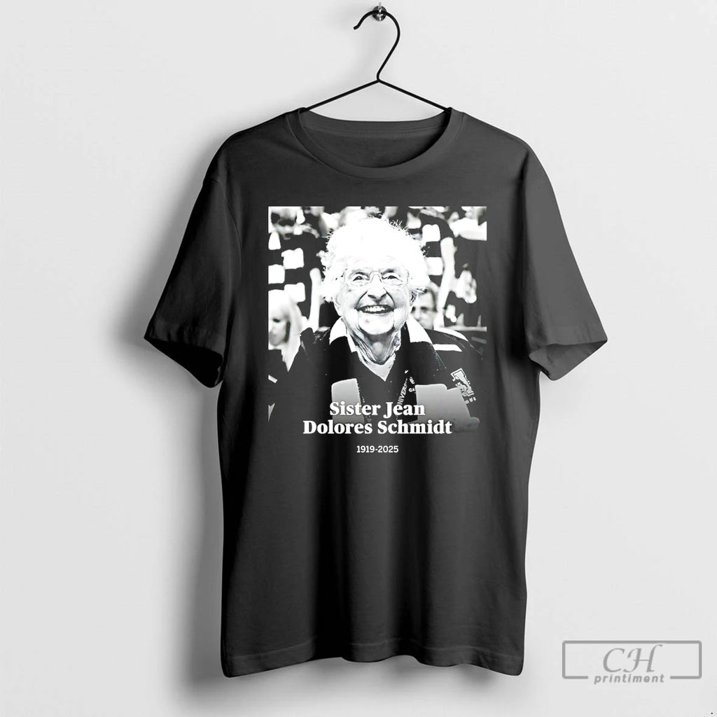 Premium Rest In Peace Jean Dolores Schmidt 1919 2025 T Shirts