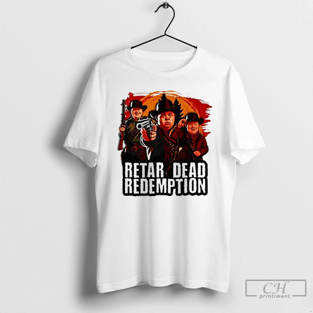 Premium Retar Dead Redemption Gracphic T Shirts