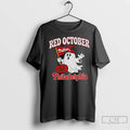 Premium Retro Red October Ghost Philadelphia Baseball Halloween