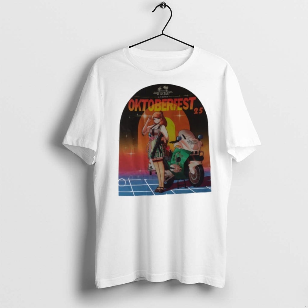 Premium Retrohaus Oktoberfest 2025 Anime T Shirts