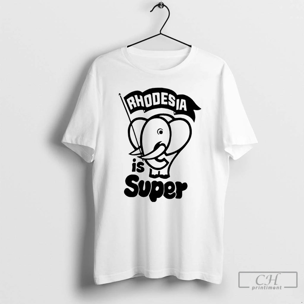 Premium Rhodesia Is Super Ornaments T Shirts