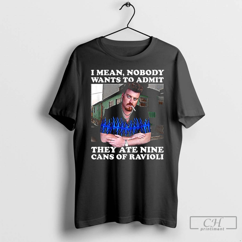 Premium Ricky Lafleur I Mean Nobody Wants To Admit T Shirts