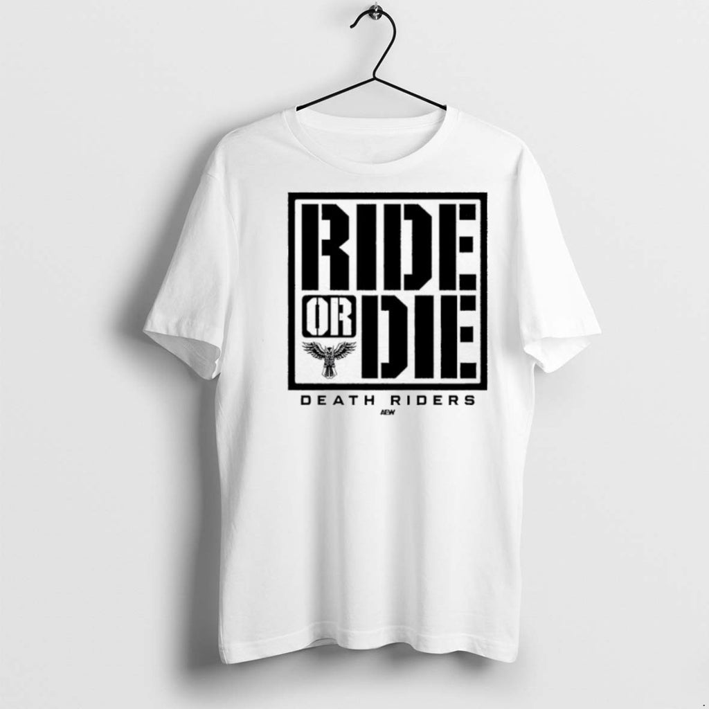 Premium Ride Or Die Death Riders From All Elite Wrestling Aew T Shirts