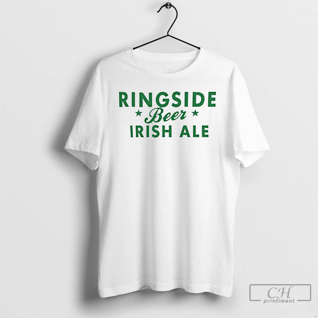 Premium Ringside Beer Irish Ale T Shirts