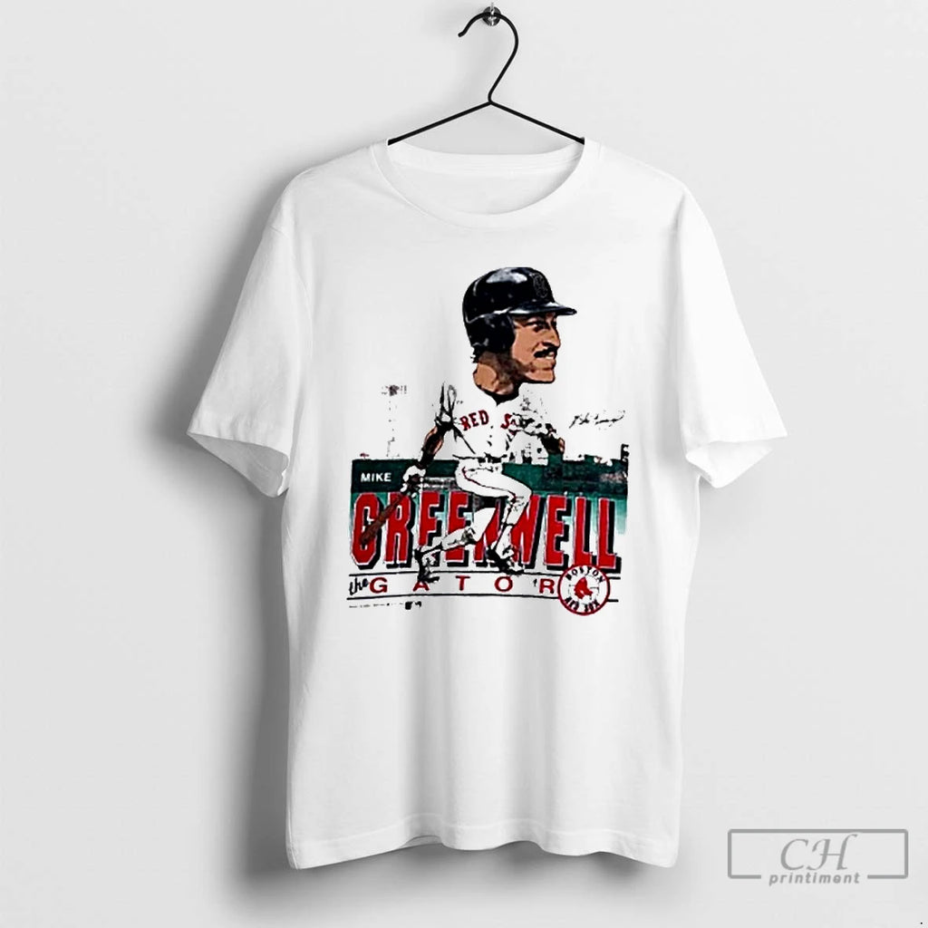 Premium Rip Mike Greenwell Gator Red Sox T Shirts