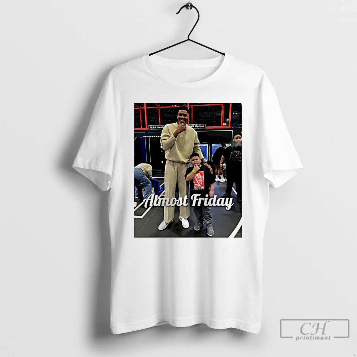 Premium Rizzler Giannis Almost Friday Photo