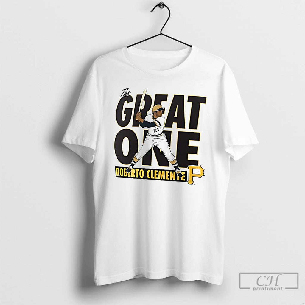 Premium Roberto Clemente Pittsburgh Pirates Cooperstown Player Classic T Shirts