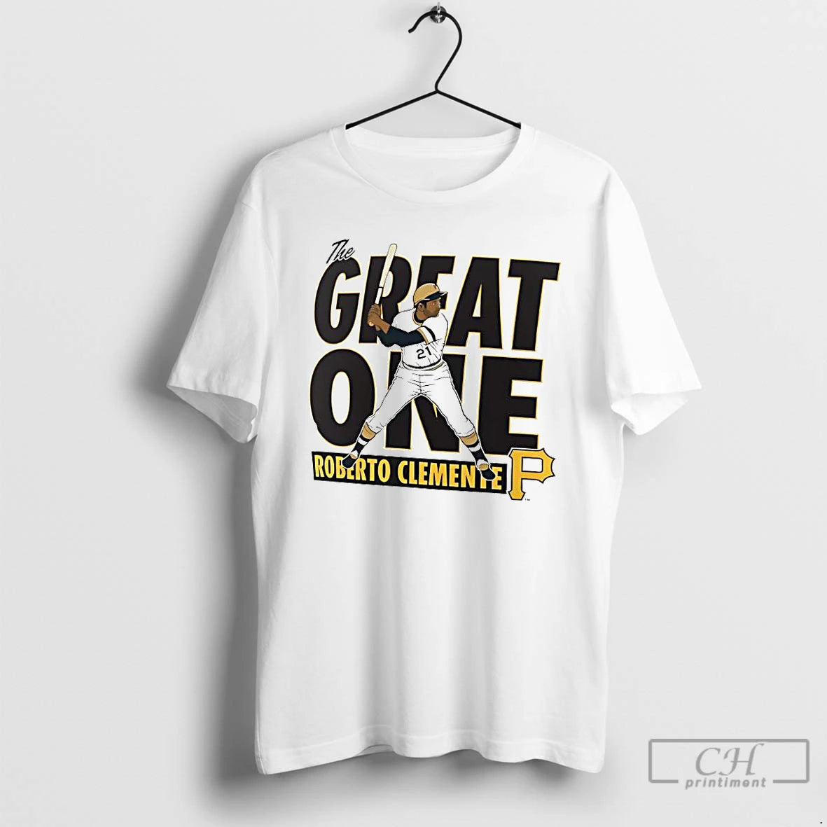 Premium Roberto Clemente Pittsburgh Pirates Cooperstown Player Classic T Shirts
