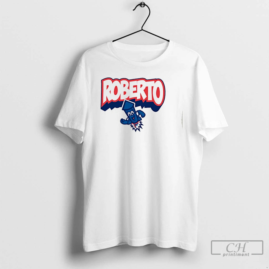Premium Roberto Milb Los Wepas Des Worcester Cartoon T Shirts