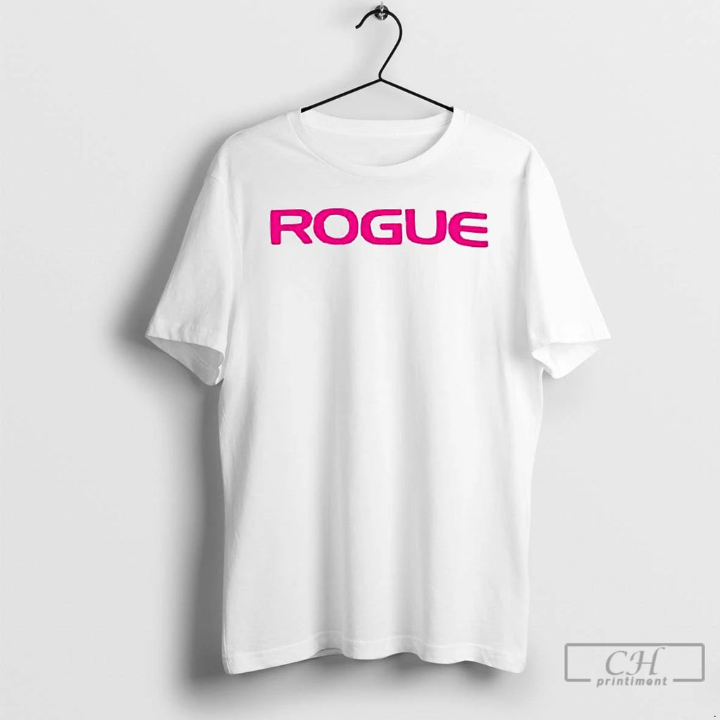Premium Rogue Breast Cancer Awareness Pink T Shirts