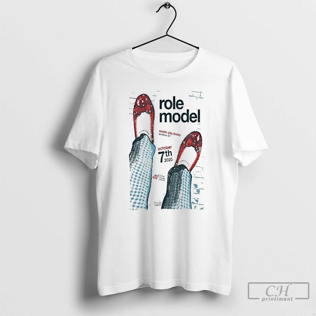 Premium Role Model Austin Tx October 7 2025 T Shirts