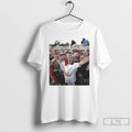 Premium Rory Mcilroy Celebration 2025 Ryder Cup T Shirts