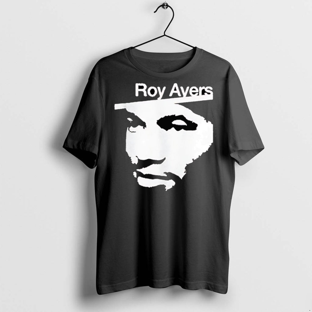 Premium Roy Ayers Silhouette T Shirts