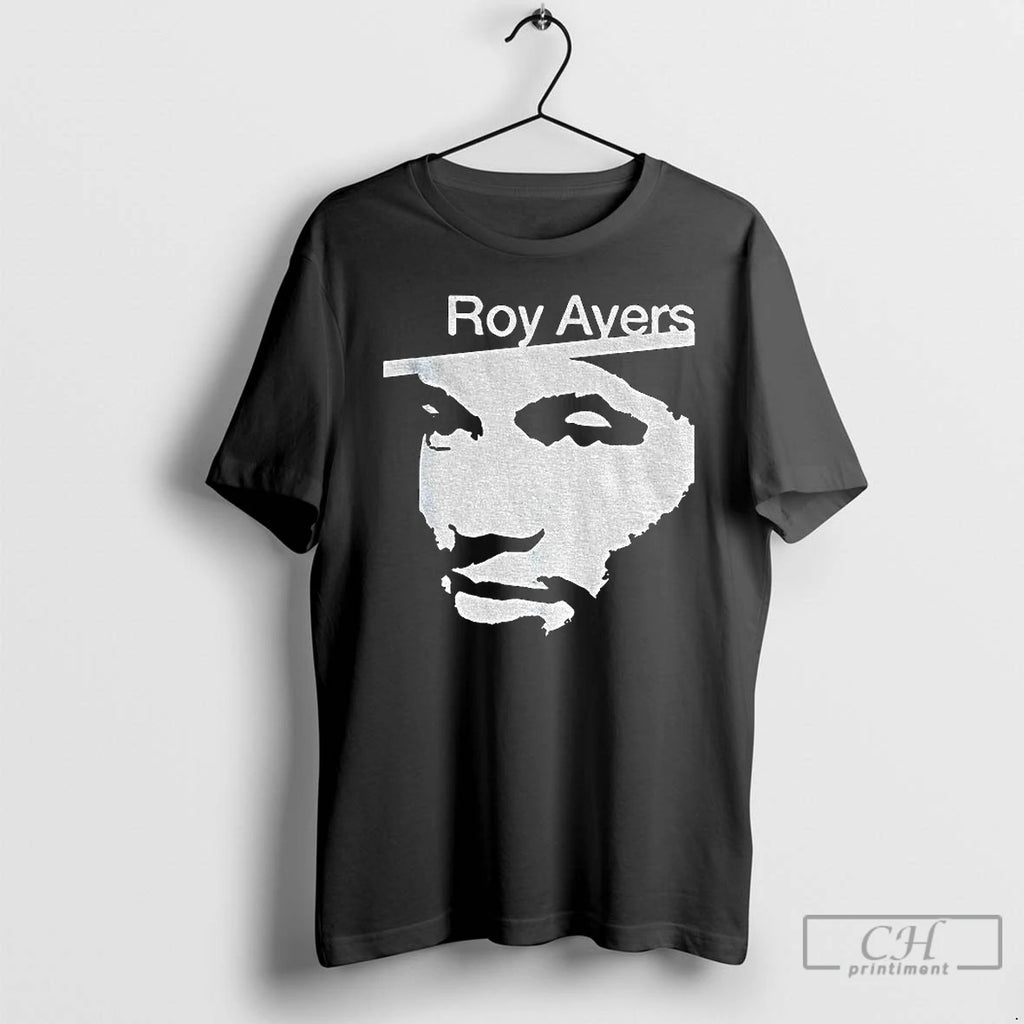 Premium Roy Ayers Big Face Vintage T Shirts