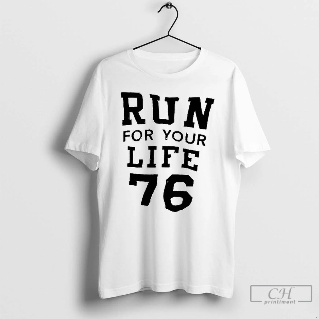 Premium Run For Your Life 76 Ceramic Ceramic And Classic Dad Cap T Shirts
