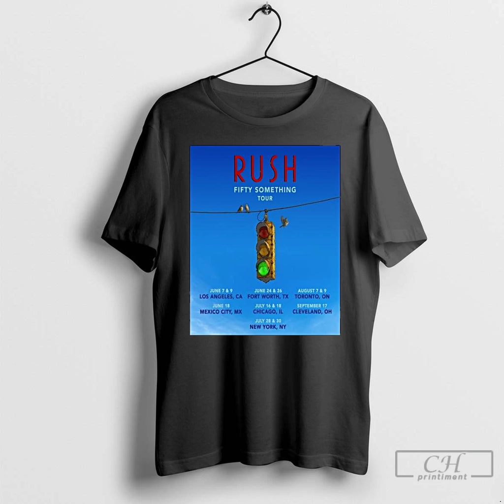 Premium Rush Fifty Something Tour 2026 Long Sleve T Shirts