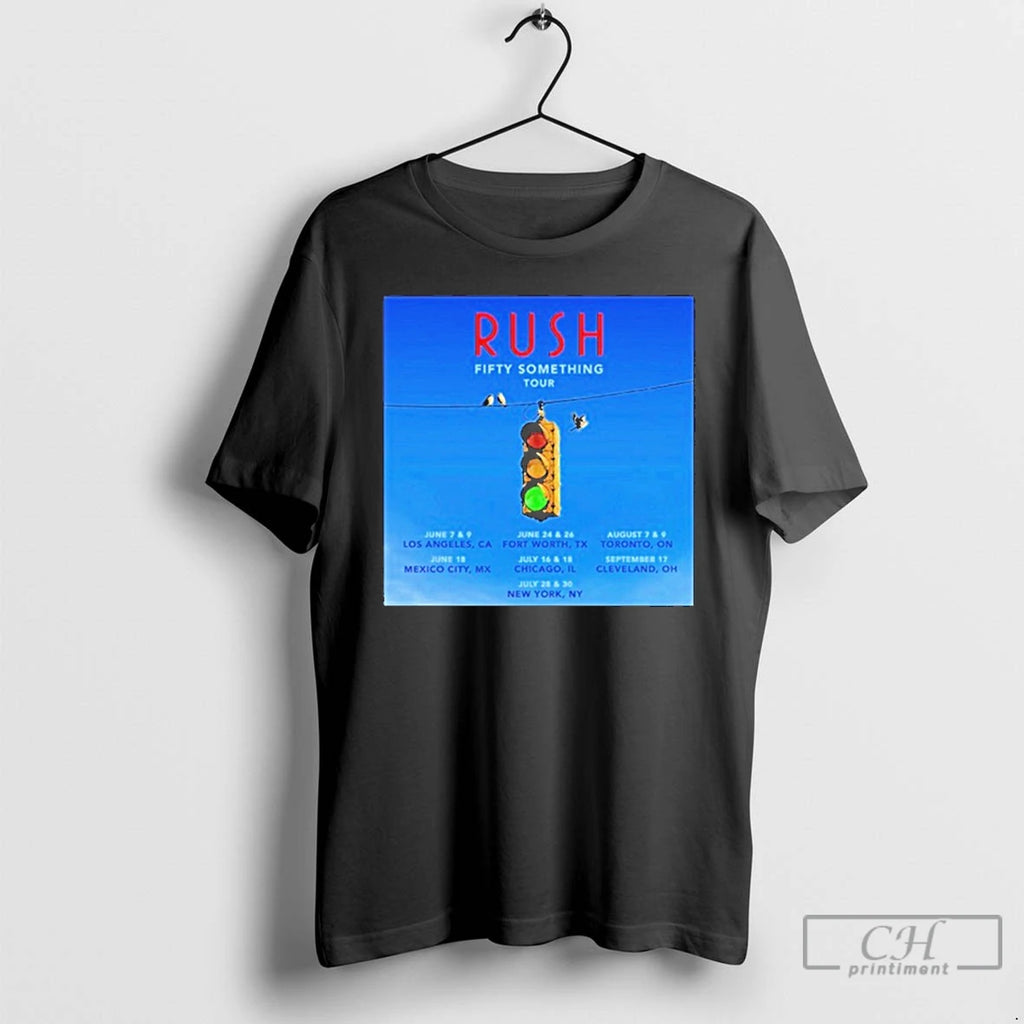 Premium Rush Fifty Something Tour 2026 T Shirts