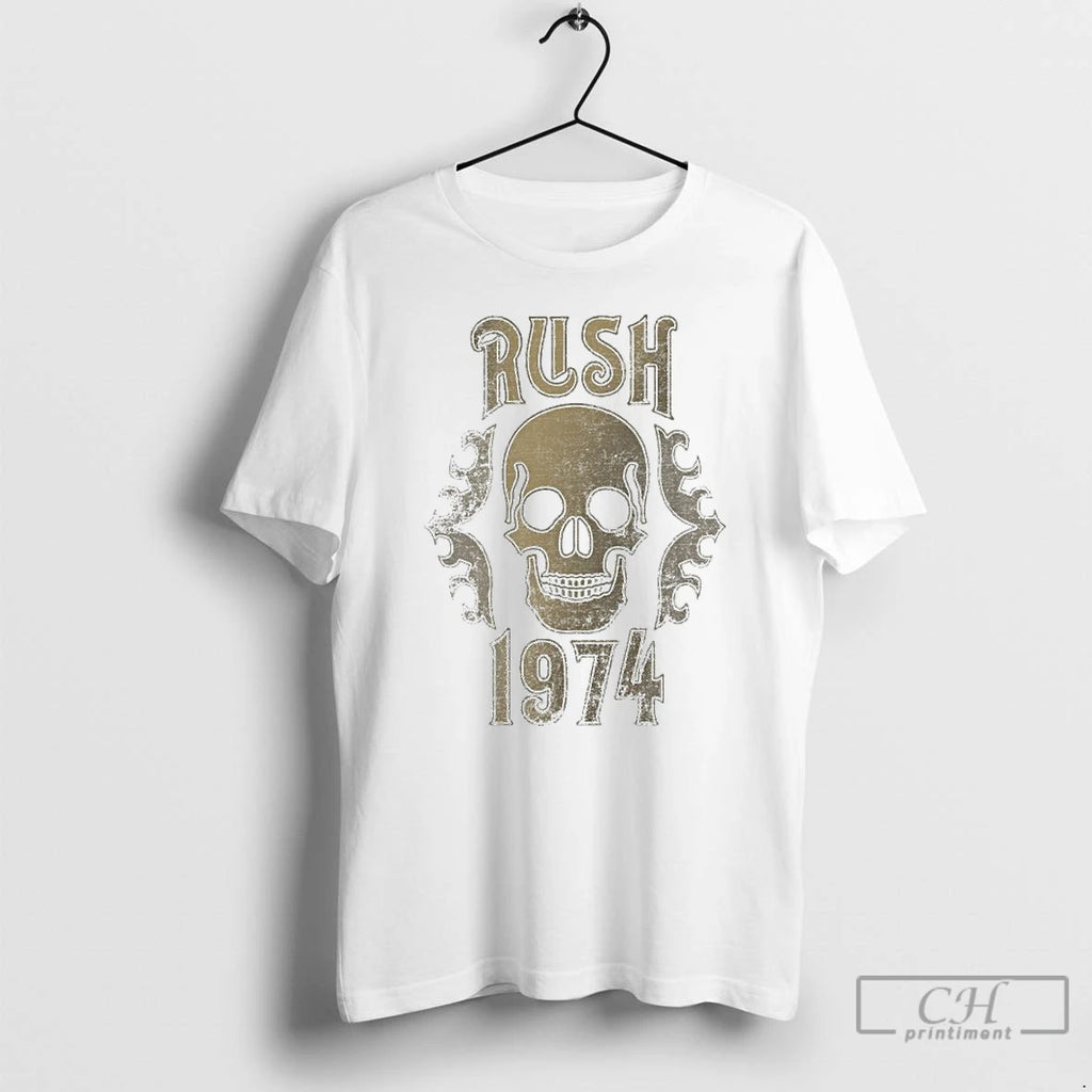 Premium Rush Summer Skull 1974 T Shirts