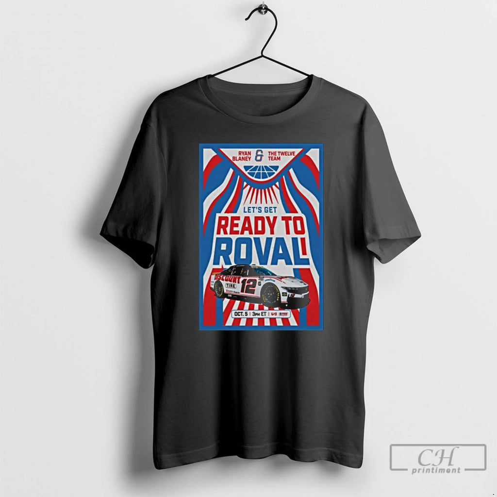 Premium Ryan Blaney Roval 2025 T Shirts