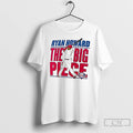 Premium Ryan Howard Philadelphia Phillies Cooperstown Player Classic T Shirts