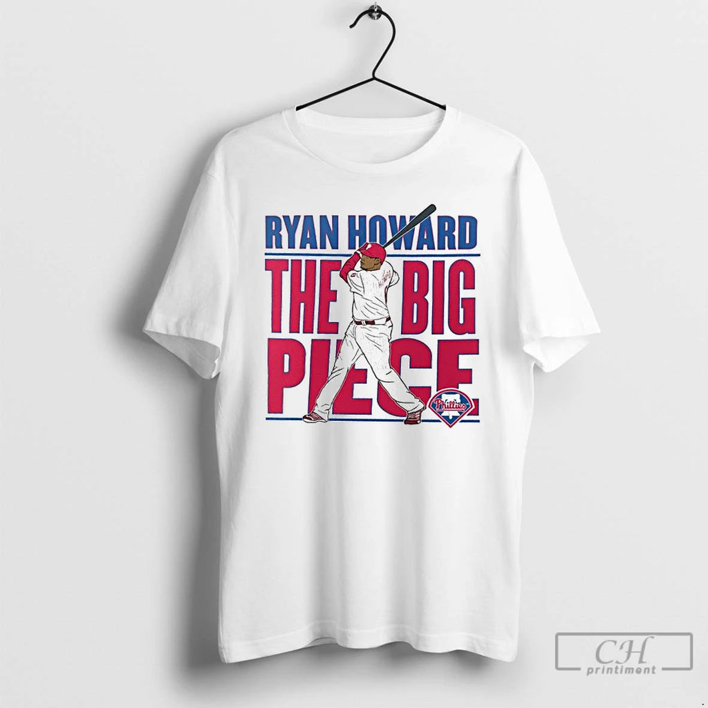 Premium Ryan Howard Philadelphia Phillies Mlb Cooperstown Player Ornaments T Shirts