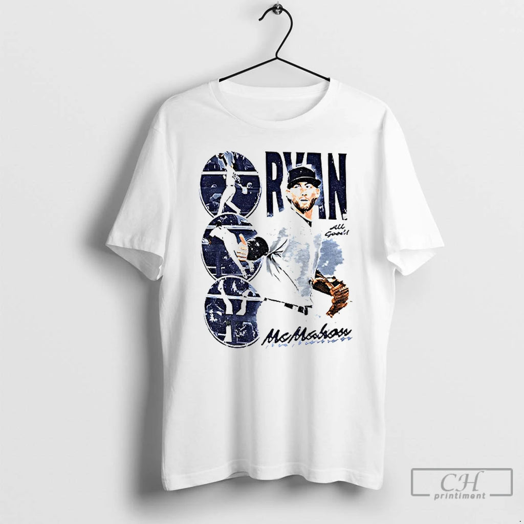 Premium Ryan Mcmahon New York Yankees Mlb Baseball All Good Vintage T Shirts