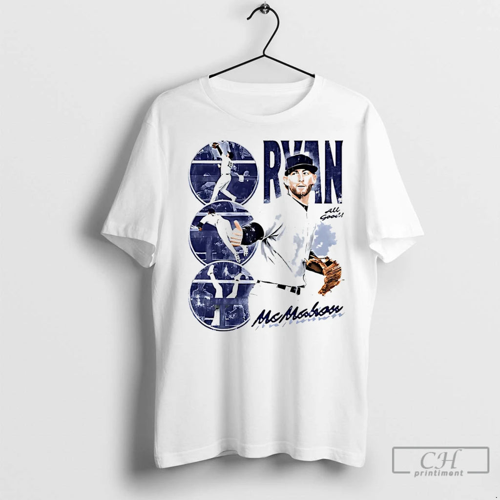 Premium Ryan Mcmahon New York Yankees Spectacular Catch