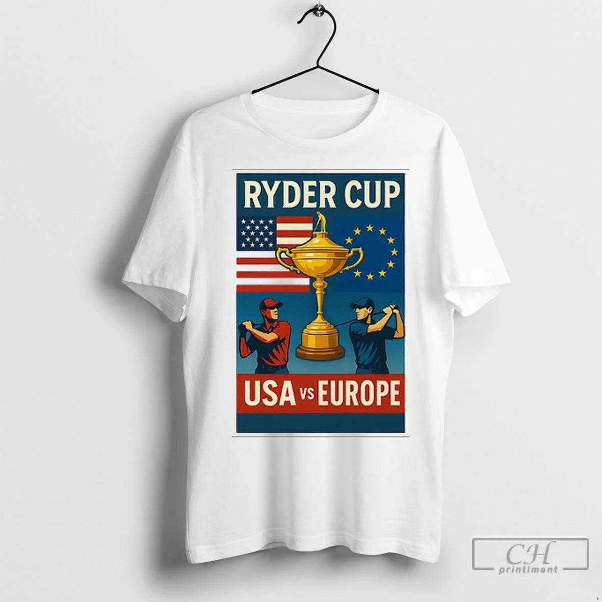 Premium Ryder Cup 2025 Usa Vs Europe Comic