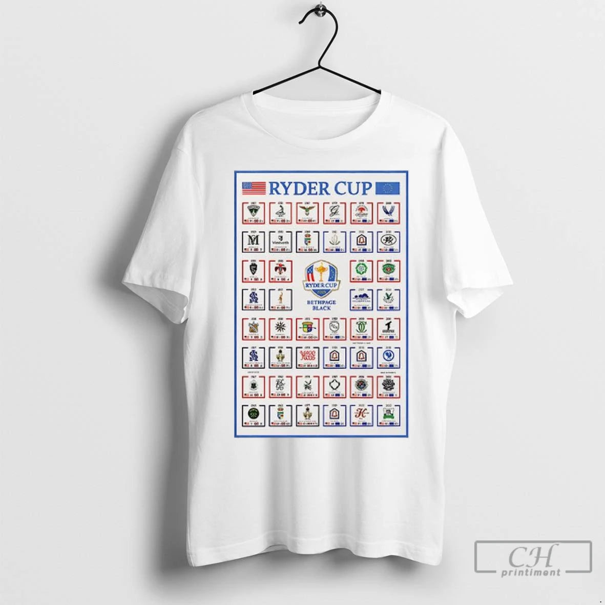 Premium Ryder Cup 2025 Usa Vs European Team History