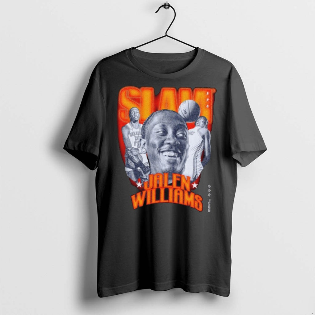 Premium Slam Jalen Williams Oklahoma City Thunder Slam T Shirts