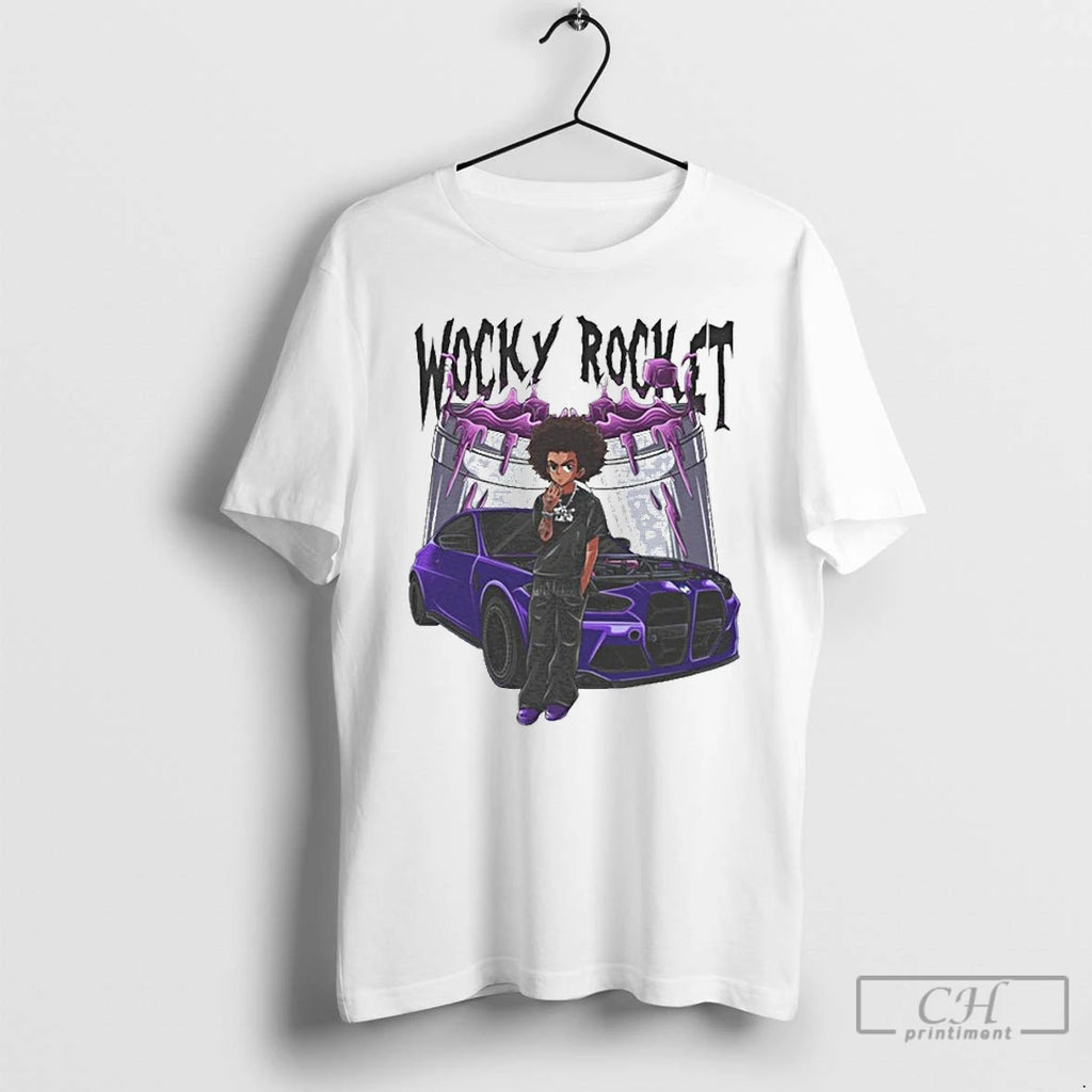 Premium Srt Len Wocky Rocket Halloween T Shirts
