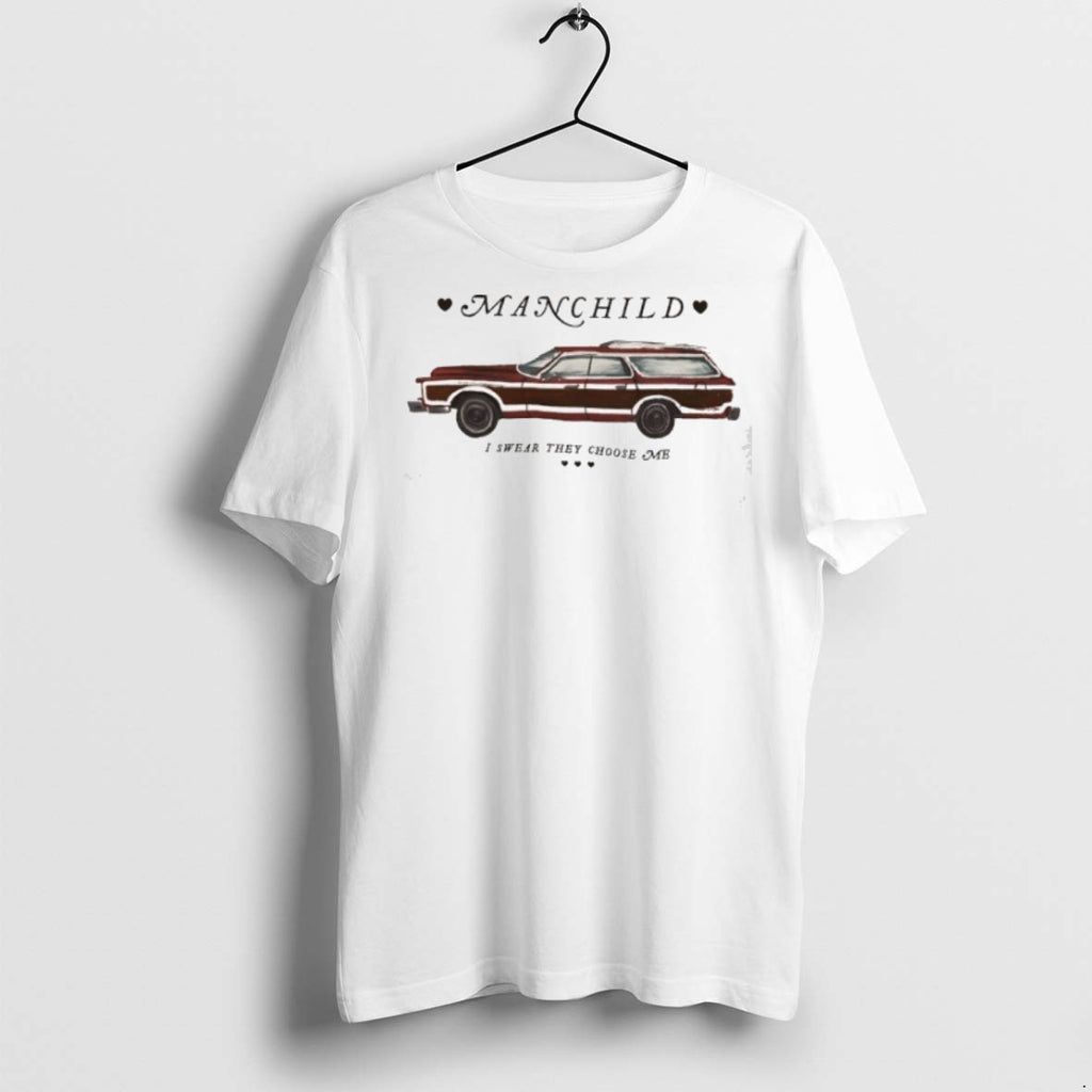 Premium Sabrina Manchild I Swear They Choose Me T Shirts
