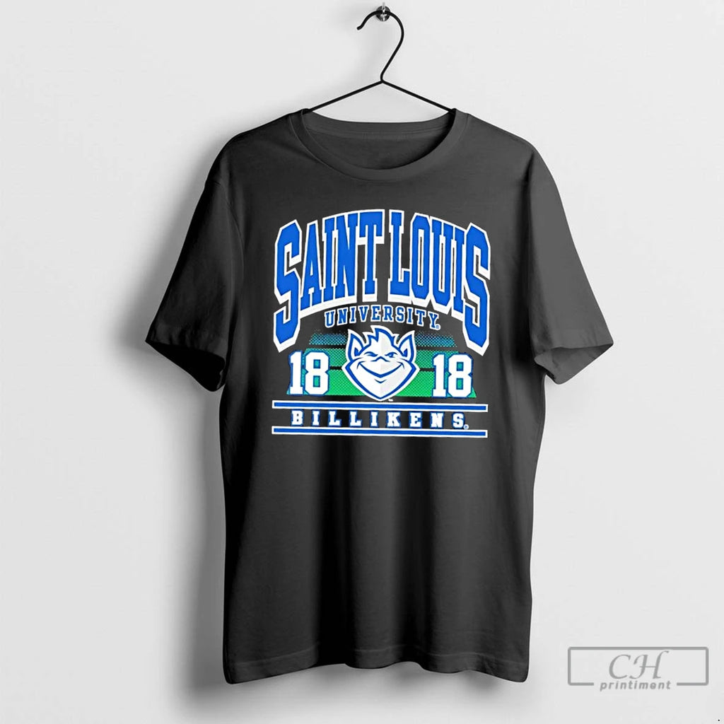 Premium Saint Louis University Billikens Est 1818 T Shirts
