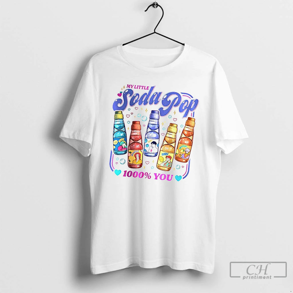 Premium Saja Boys My Little Soda Pop Kpop Demon Hunters 1000 You T Shirts