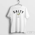 Premium Salty Marg Ringer T Shirts