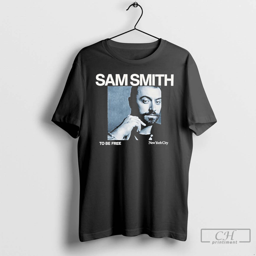 Premium Sam Smith New York City 2025 T Shirts