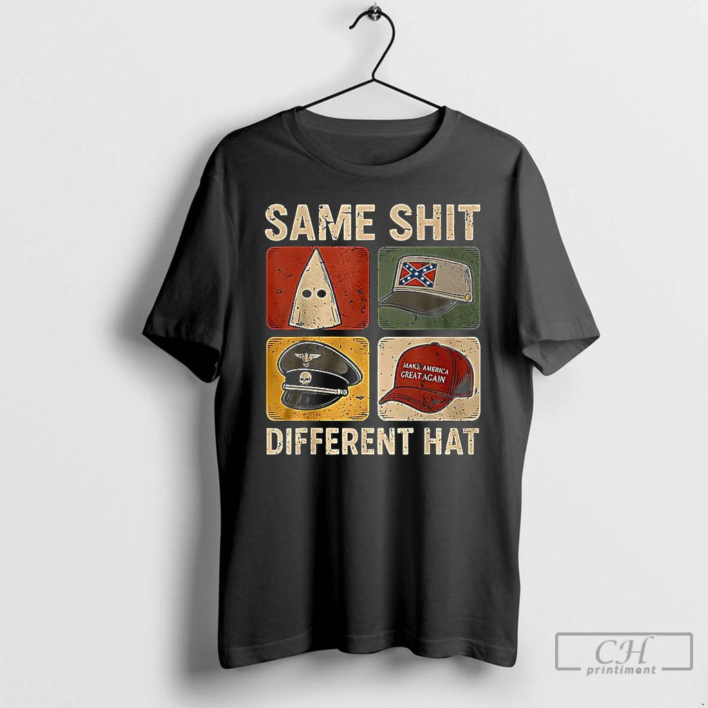 Premium Same Shit Different Hat Retro 2025 T Shirts