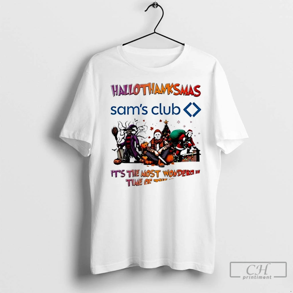 Premium Sams Club X Horror Movies Happy Hallothanksmas Its The Most Wonderful Time Of The