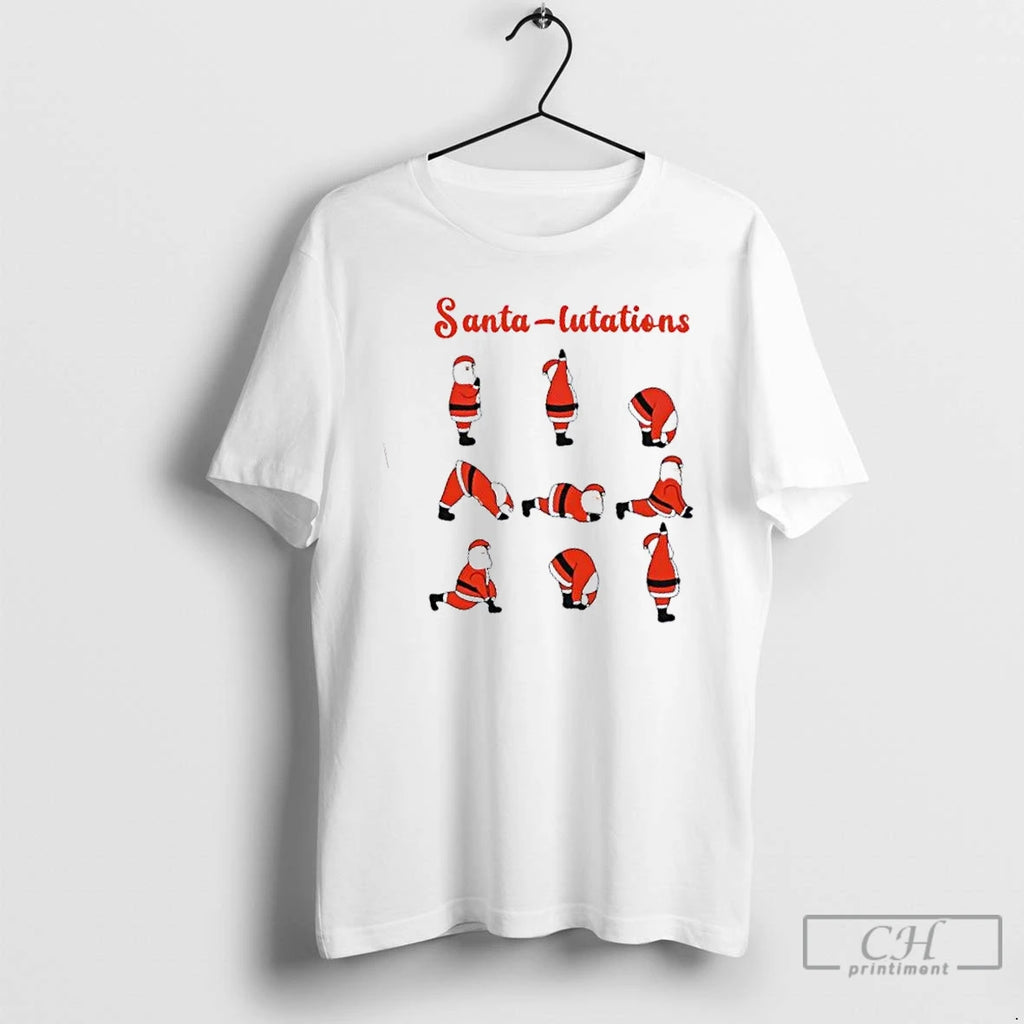 Premium Santa Lutations Christmas T Shirts