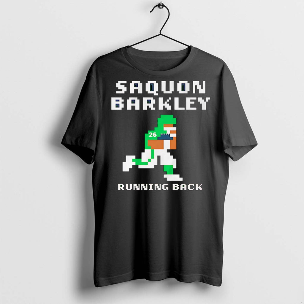 Premium Saquon Barkley Retro Baller T Shirts