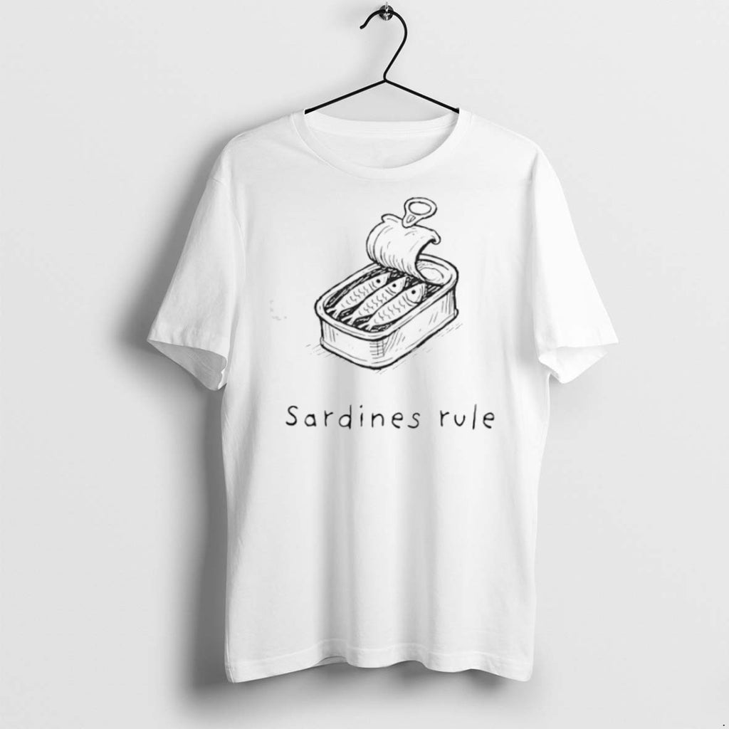Premium Sardines Rule Fish T Shirts