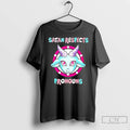 Premium Satan Respects Pronouns Goat T Shirts